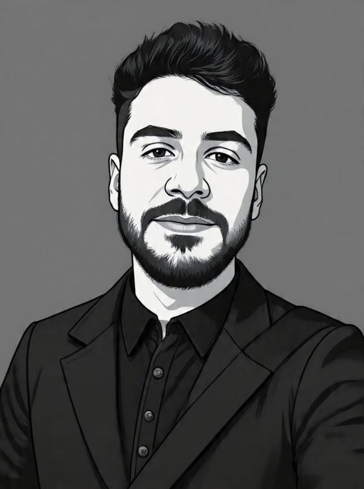 Portrait of Mohamad Mostafa