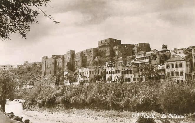 قلعة طرابلس
